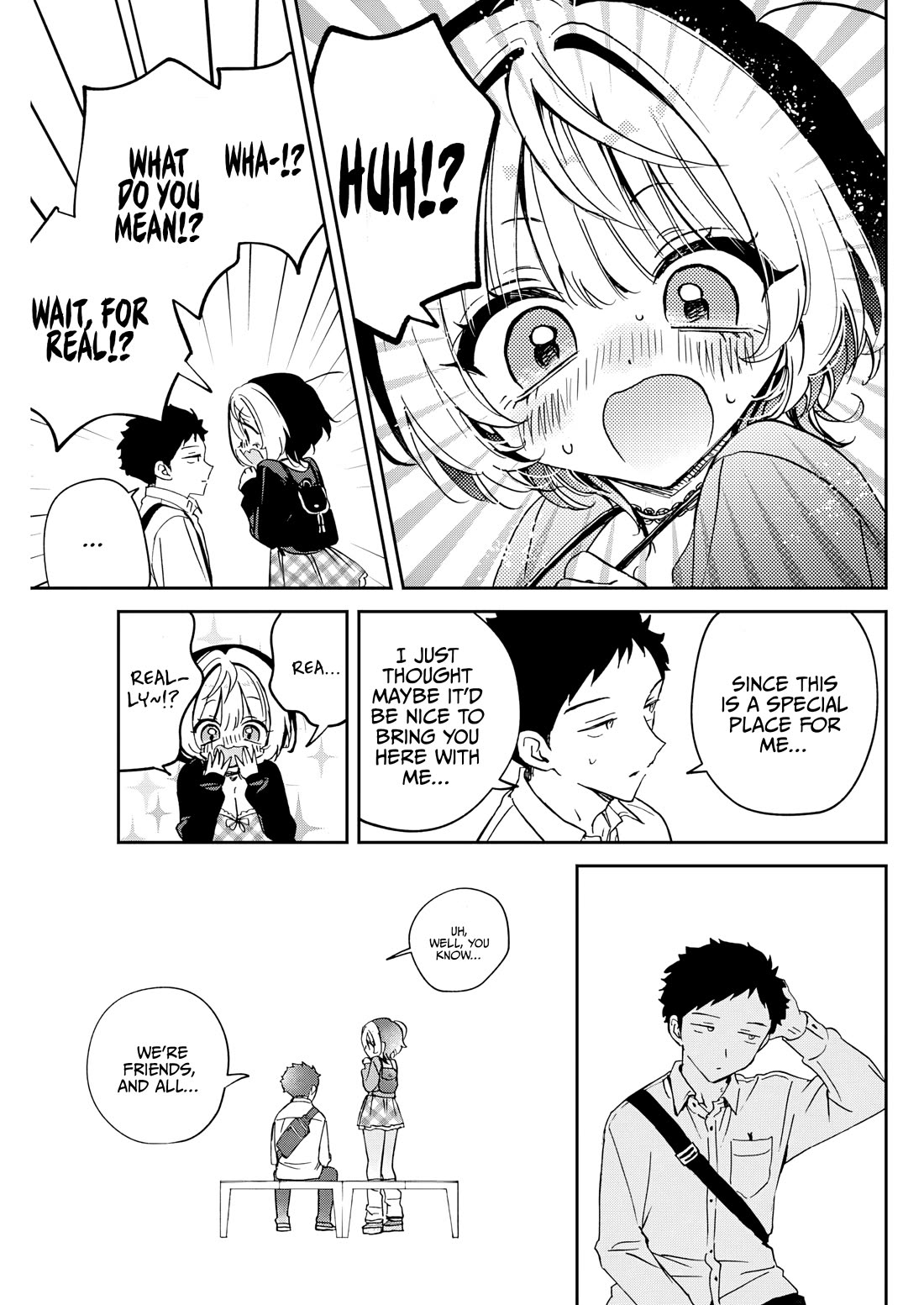 Noa Is My Senior, and My Friend. Chapter 88 page 16 - Chapter 88: Rihito's Special Place