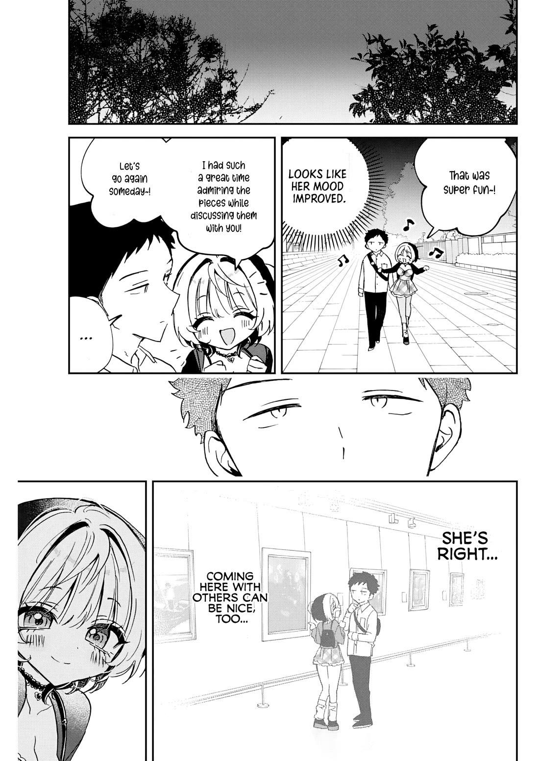 Noa Is My Senior, and My Friend. Chapter 88 page 18 - Chapter 88: Rihito's Special Place