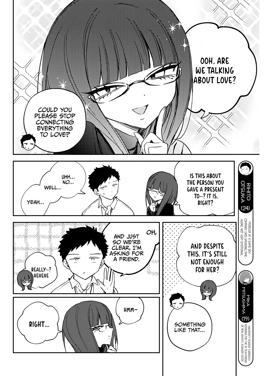 Noa Is My Senior, and My Friend. Chapter 88 page 5 - Chapter 88: Rihito's Special Place