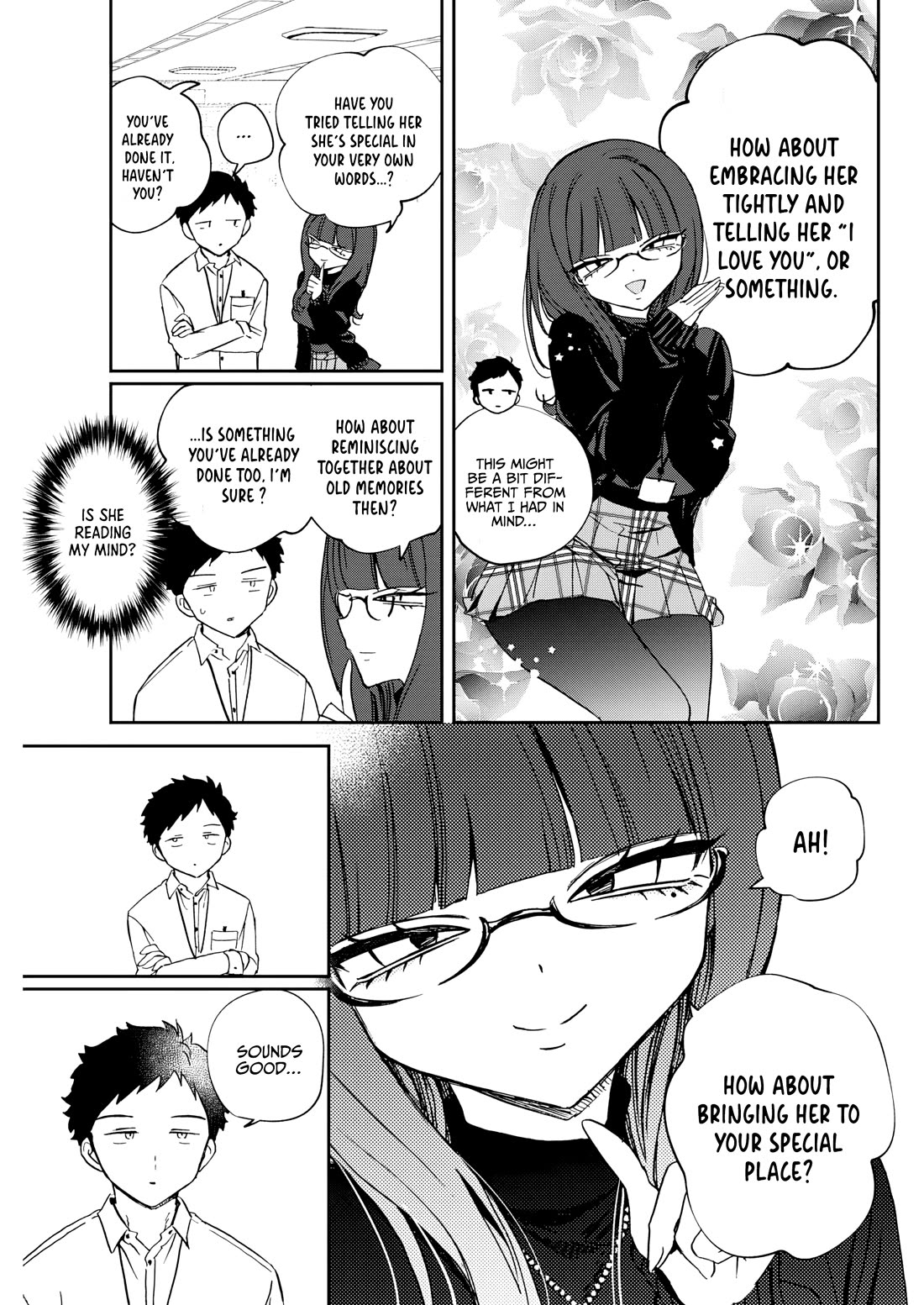 Noa Is My Senior, and My Friend. Chapter 88 page 6 - Chapter 88: Rihito's Special Place