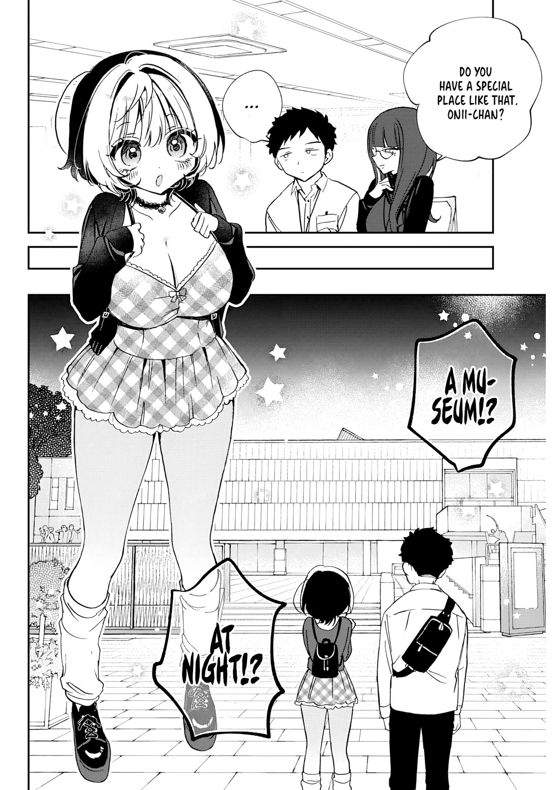 Noa Is My Senior, and My Friend. Chapter 88 page 7 - Chapter 88: Rihito's Special Place