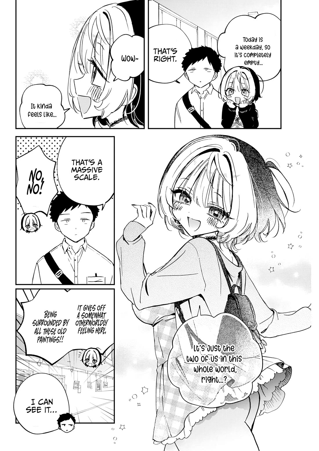 Noa Is My Senior, and My Friend. Chapter 88 page 9 - Chapter 88: Rihito's Special Place