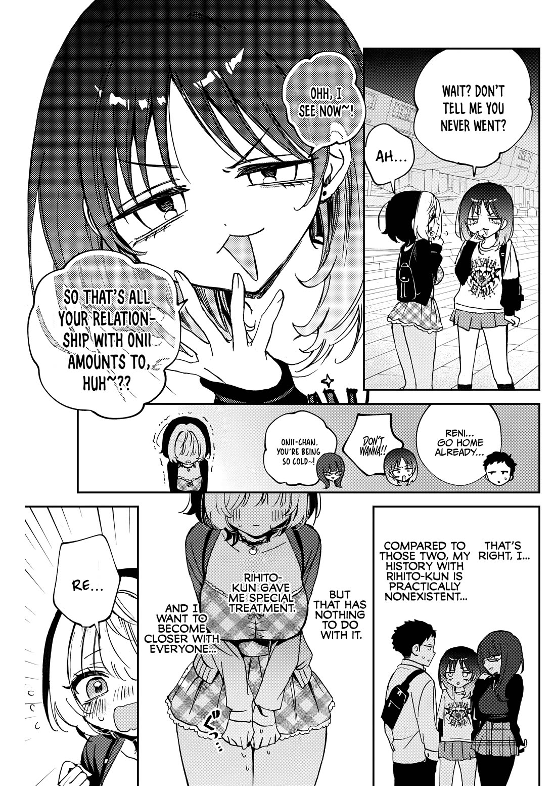 Noa Is My Senior, and My Friend. Chapter 89 page 11 - Chapter 89: Noa-senpai and the little sister