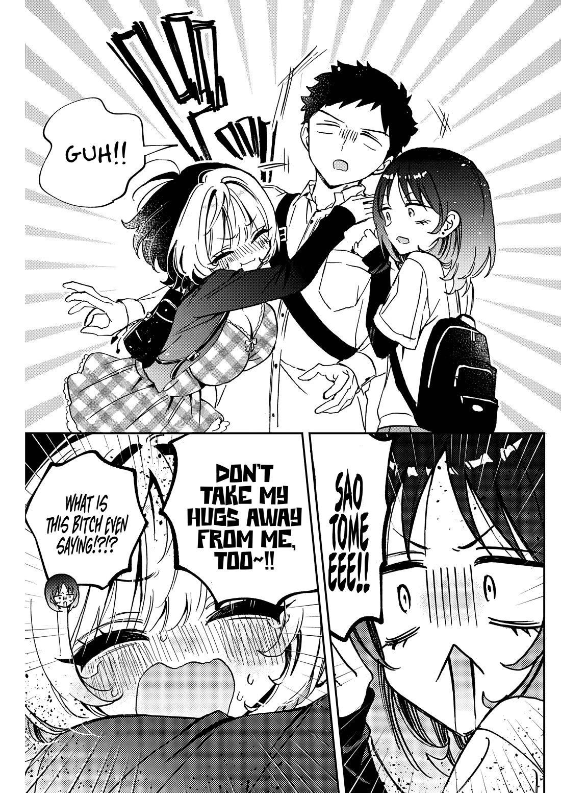 Noa Is My Senior, and My Friend. Chapter 89 page 13 - Chapter 89: Noa-senpai and the little sister