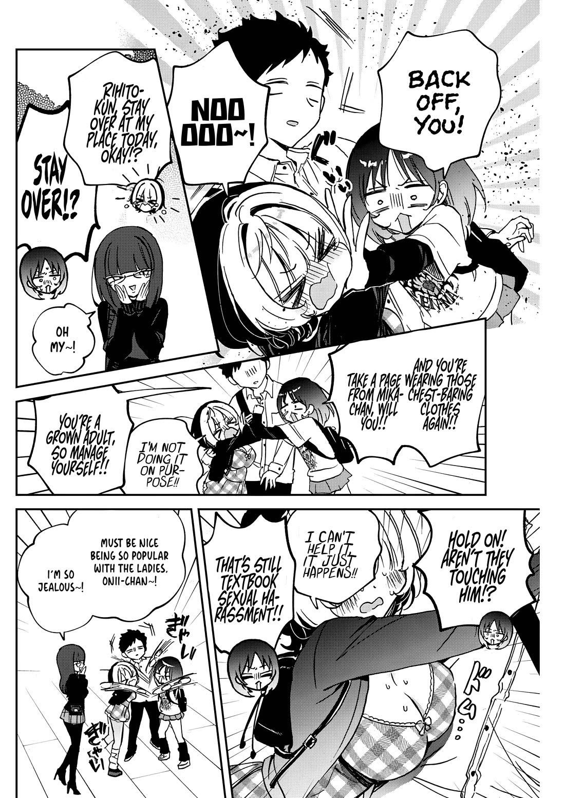 Noa Is My Senior, and My Friend. Chapter 89 page 14 - Chapter 89: Noa-senpai and the little sister