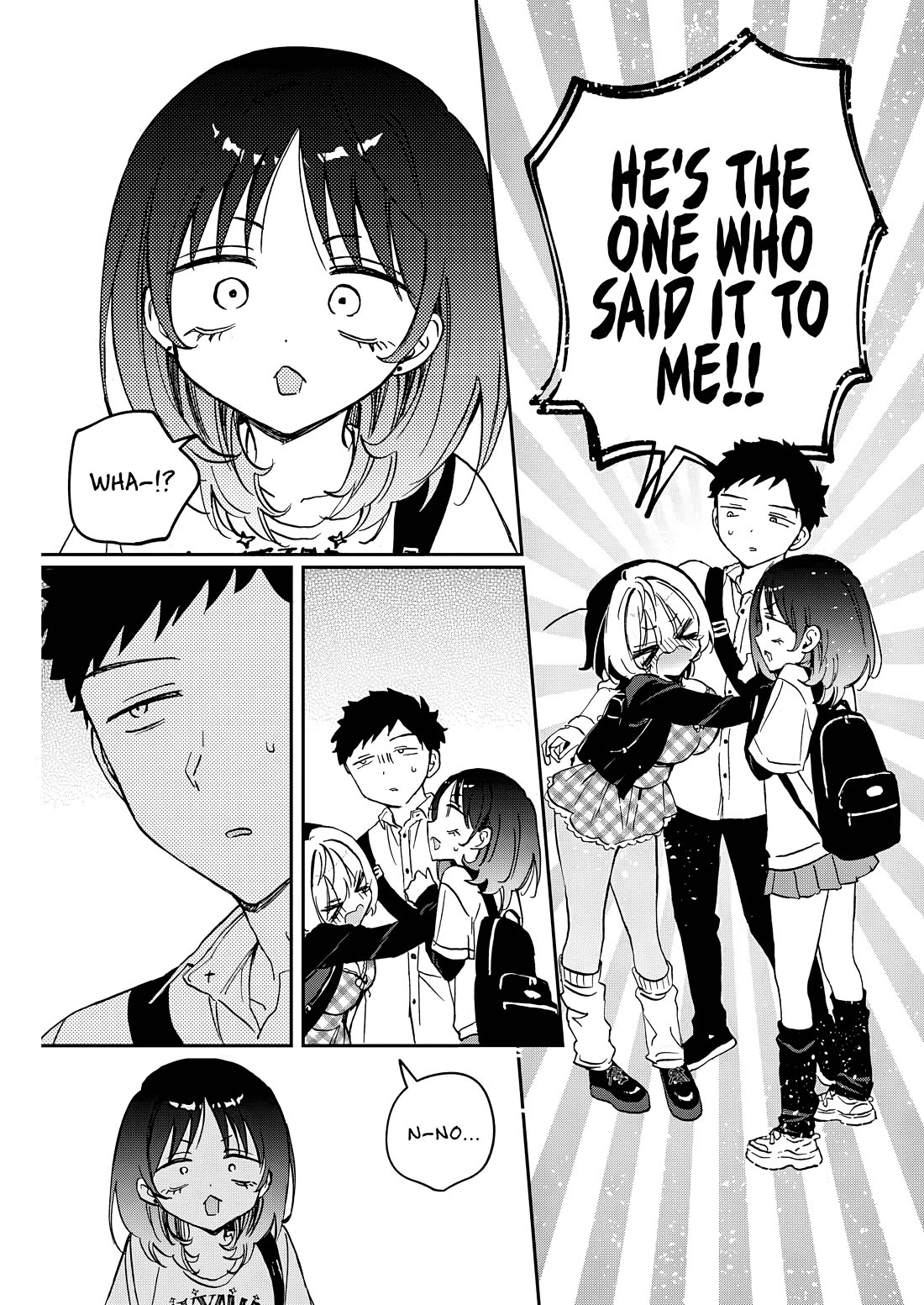Noa Is My Senior, and My Friend. Chapter 89 page 17 - Chapter 89: Noa-senpai and the little sister