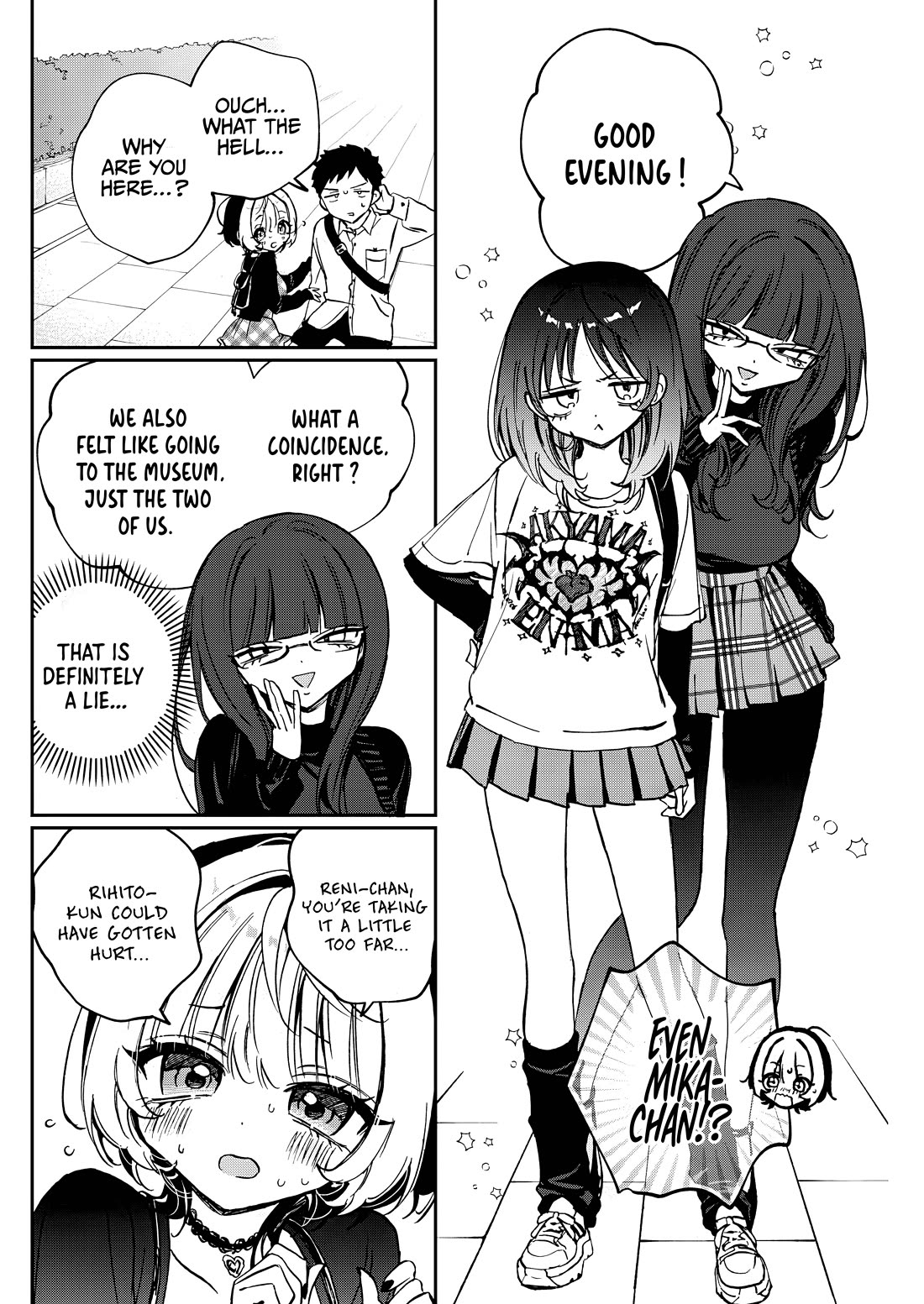 Noa Is My Senior, and My Friend. Chapter 89 page 4 - Chapter 89: Noa-senpai and the little sister