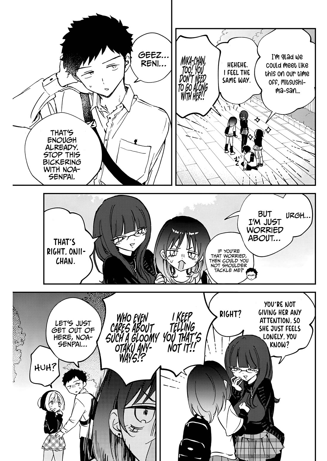 Noa Is My Senior, and My Friend. Chapter 89 page 7 - Chapter 89: Noa-senpai and the little sister