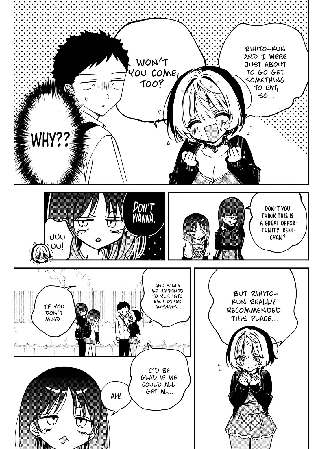 Noa Is My Senior, and My Friend. Chapter 89 page 9 - Chapter 89: Noa-senpai and the little sister