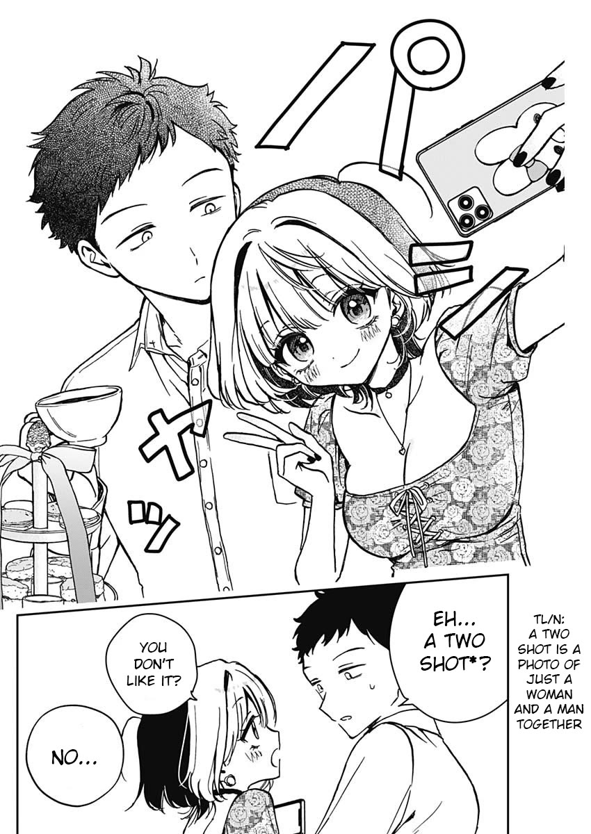 Noa Is My Senior, and My Friend. Chapter 9 page 10 - Chapter 9: Noa-Senpai and Afternoon Tea