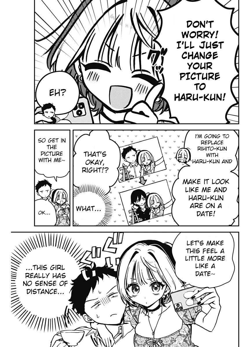 Noa Is My Senior, and My Friend. Chapter 9 page 11 - Chapter 9: Noa-Senpai and Afternoon Tea