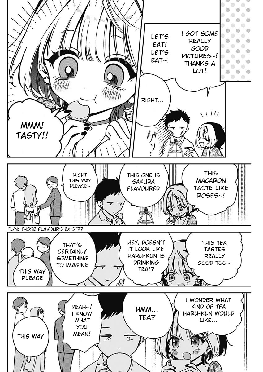 Noa Is My Senior, and My Friend. Chapter 9 page 12 - Chapter 9: Noa-Senpai and Afternoon Tea