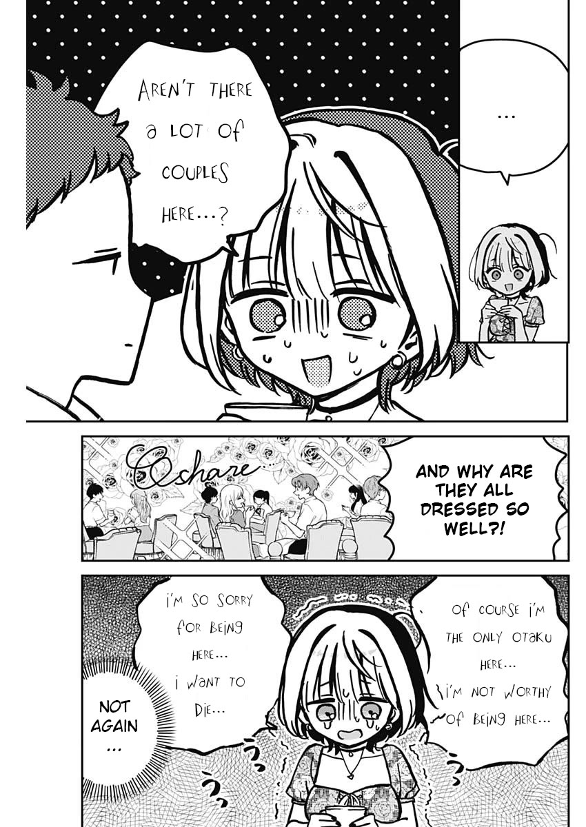 Noa Is My Senior, and My Friend. Chapter 9 page 13 - Chapter 9: Noa-Senpai and Afternoon Tea