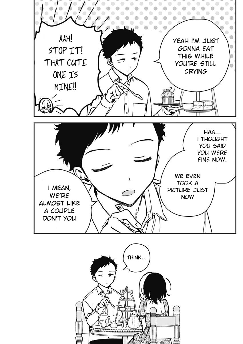 Noa Is My Senior, and My Friend. Chapter 9 page 15 - Chapter 9: Noa-Senpai and Afternoon Tea