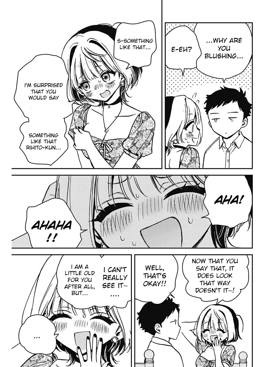 Noa Is My Senior, and My Friend. Chapter 9 page 17 - Chapter 9: Noa-Senpai and Afternoon Tea