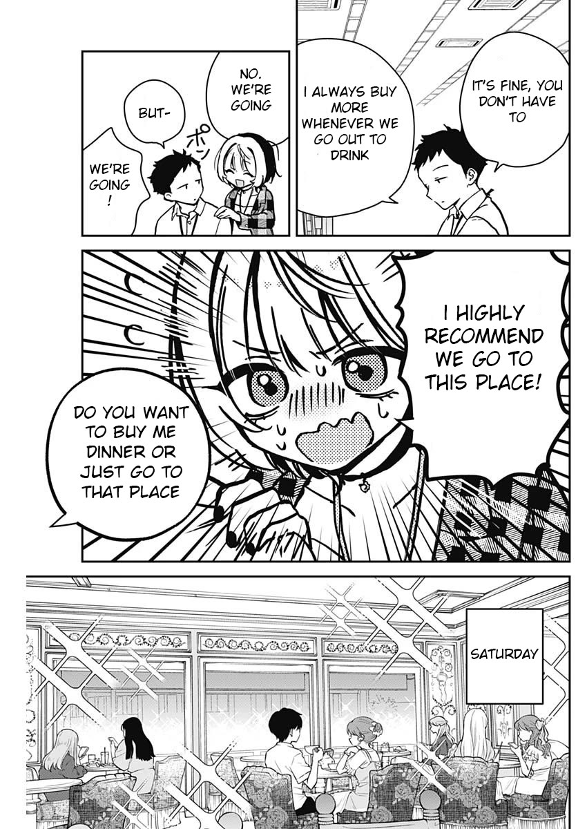 Noa Is My Senior, and My Friend. Chapter 9 page 3 - Chapter 9: Noa-Senpai and Afternoon Tea