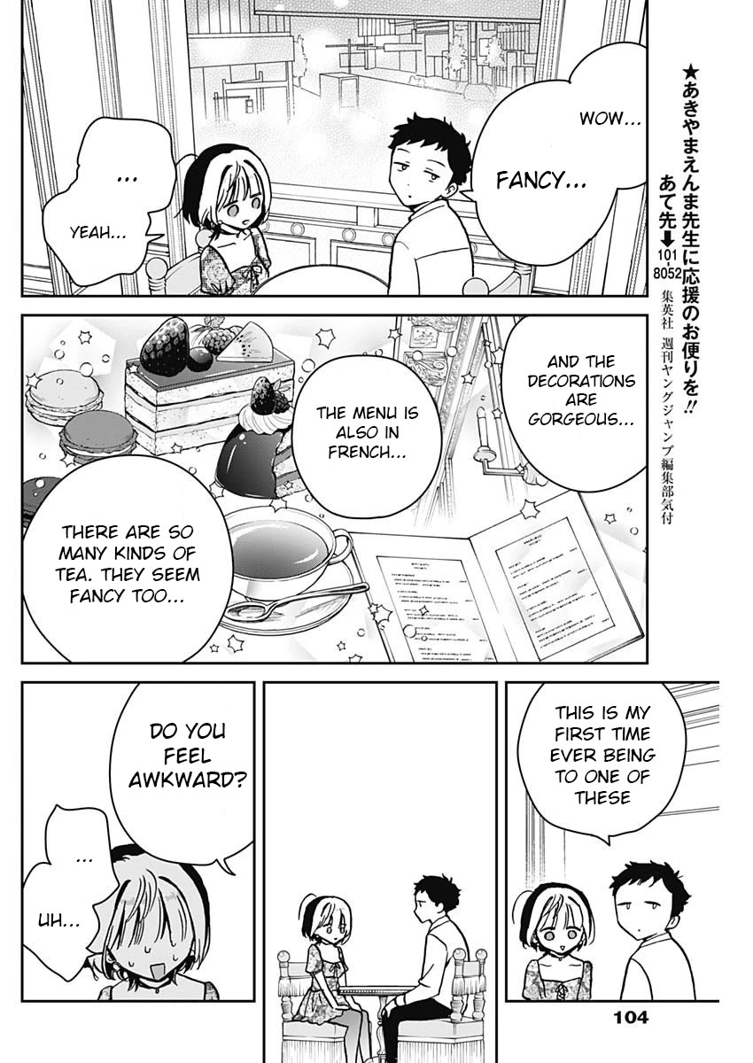 Noa Is My Senior, and My Friend. Chapter 9 page 4 - Chapter 9: Noa-Senpai and Afternoon Tea