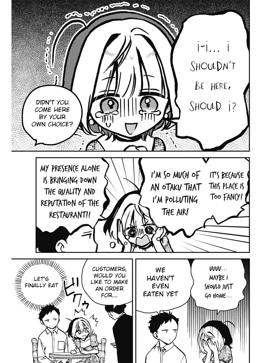 Noa Is My Senior, and My Friend. Chapter 9 page 5 - Chapter 9: Noa-Senpai and Afternoon Tea