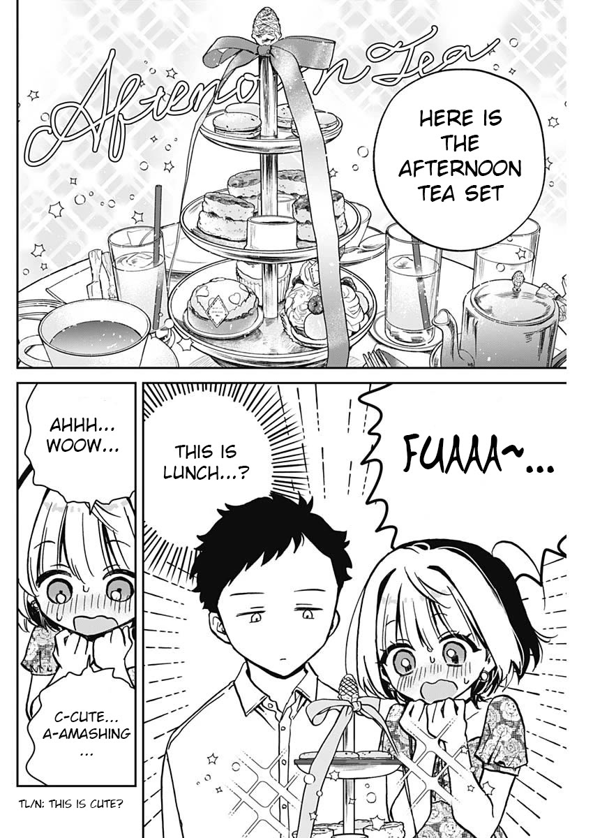 Noa Is My Senior, and My Friend. Chapter 9 page 6 - Chapter 9: Noa-Senpai and Afternoon Tea
