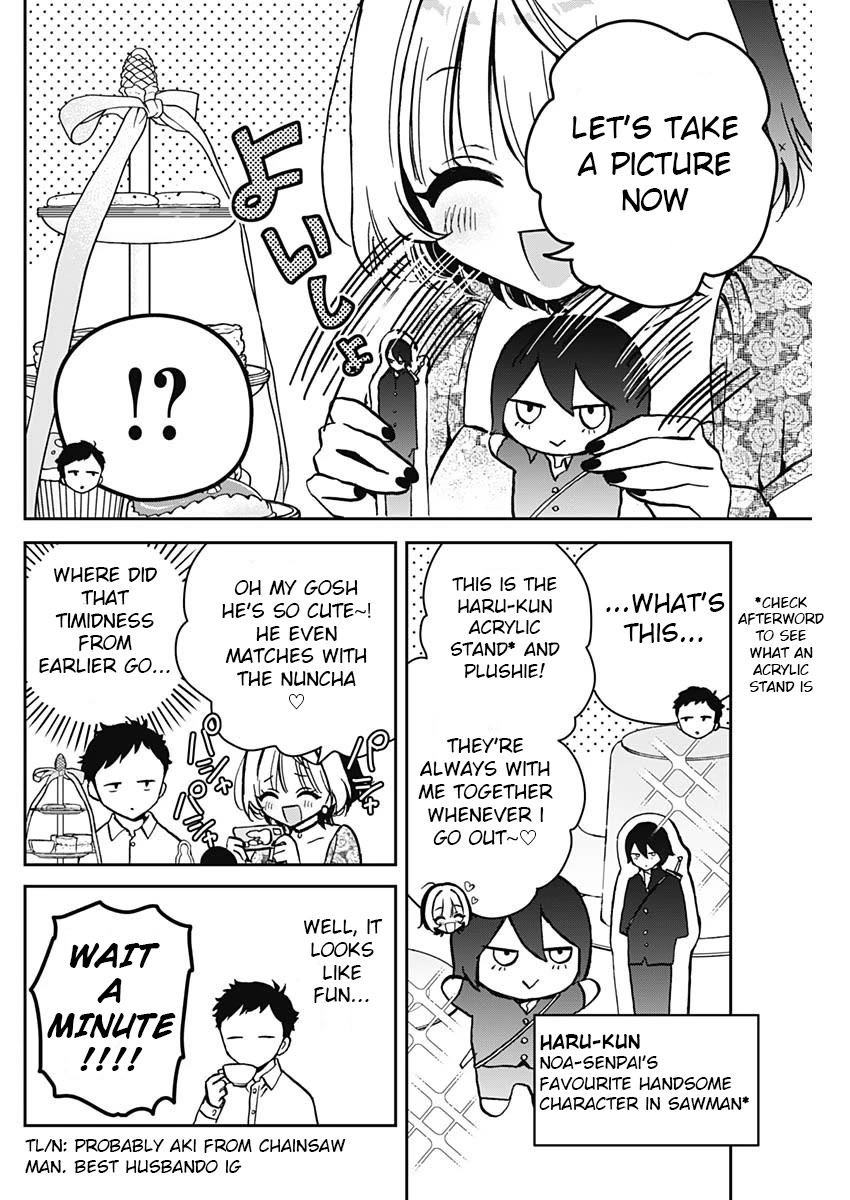 Noa Is My Senior, and My Friend. Chapter 9 page 8 - Chapter 9: Noa-Senpai and Afternoon Tea