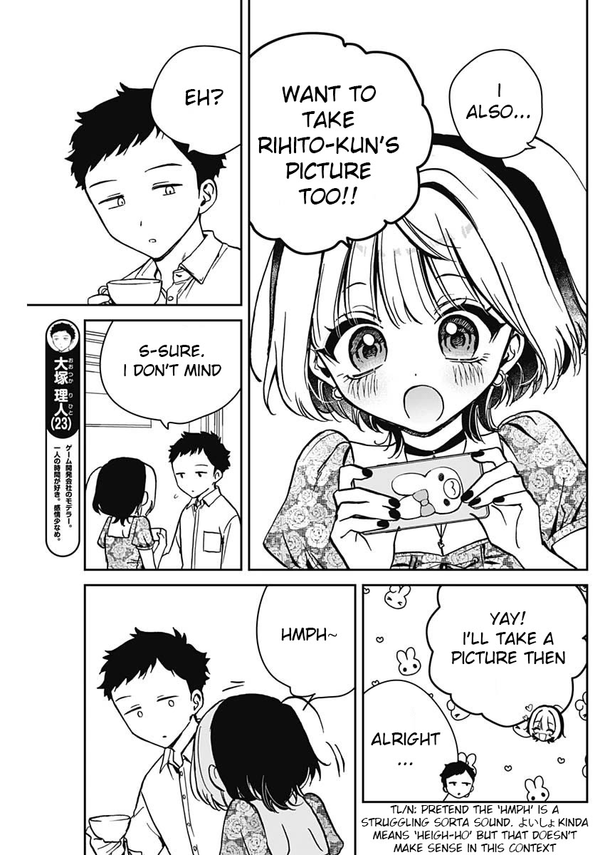 Noa Is My Senior, and My Friend. Chapter 9 page 9 - Chapter 9: Noa-Senpai and Afternoon Tea