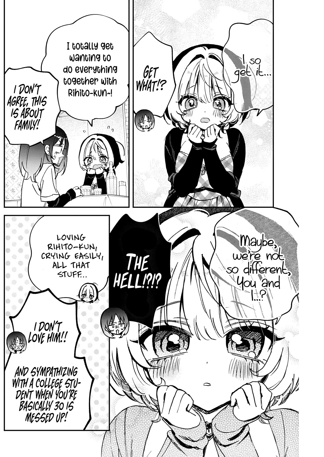Noa Is My Senior, and My Friend. Chapter 90 page 10 - Chapter 90: Noa-senpai and Reni, Round 2