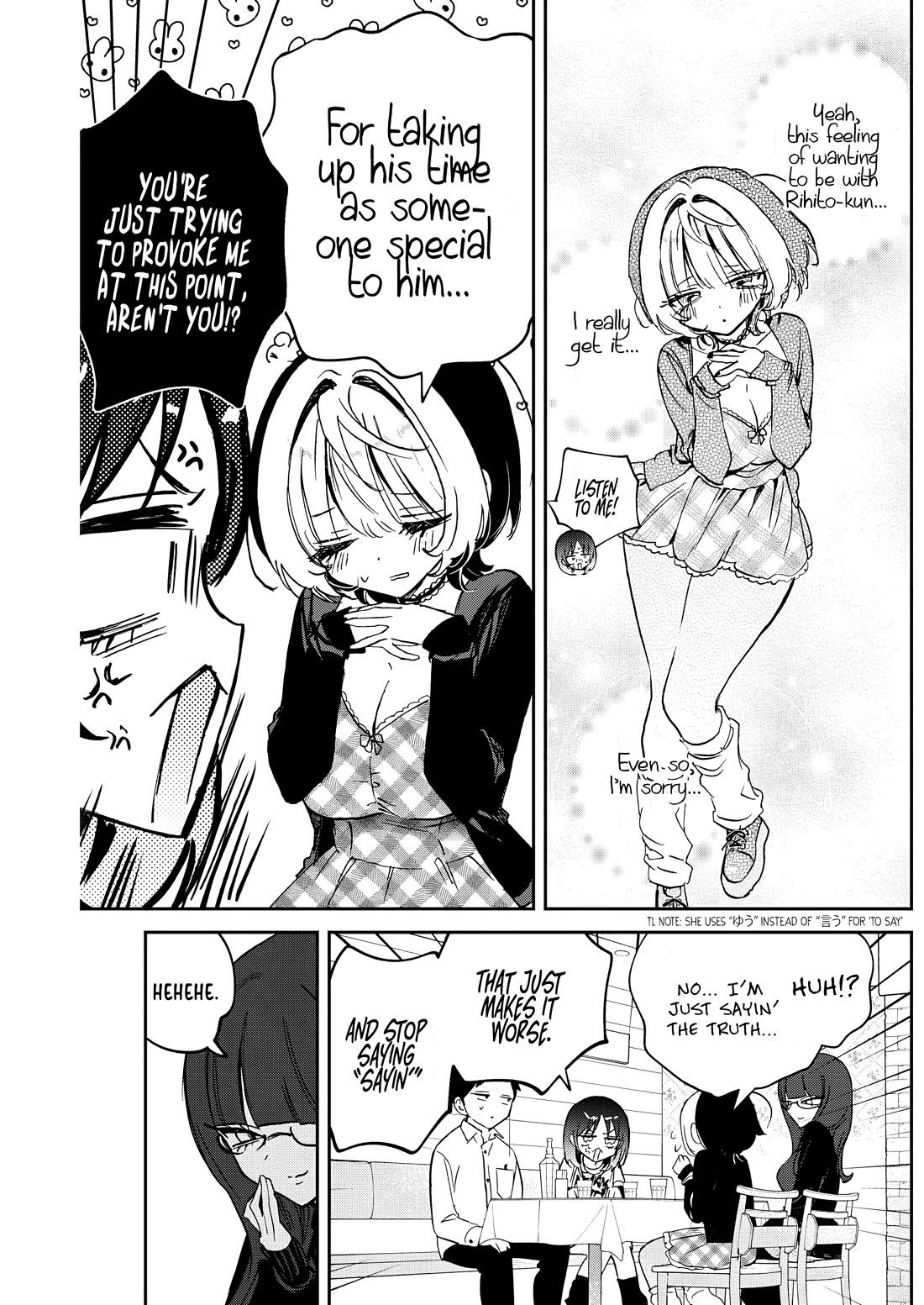 Noa Is My Senior, and My Friend. Chapter 90 page 11 - Chapter 90: Noa-senpai and Reni, Round 2