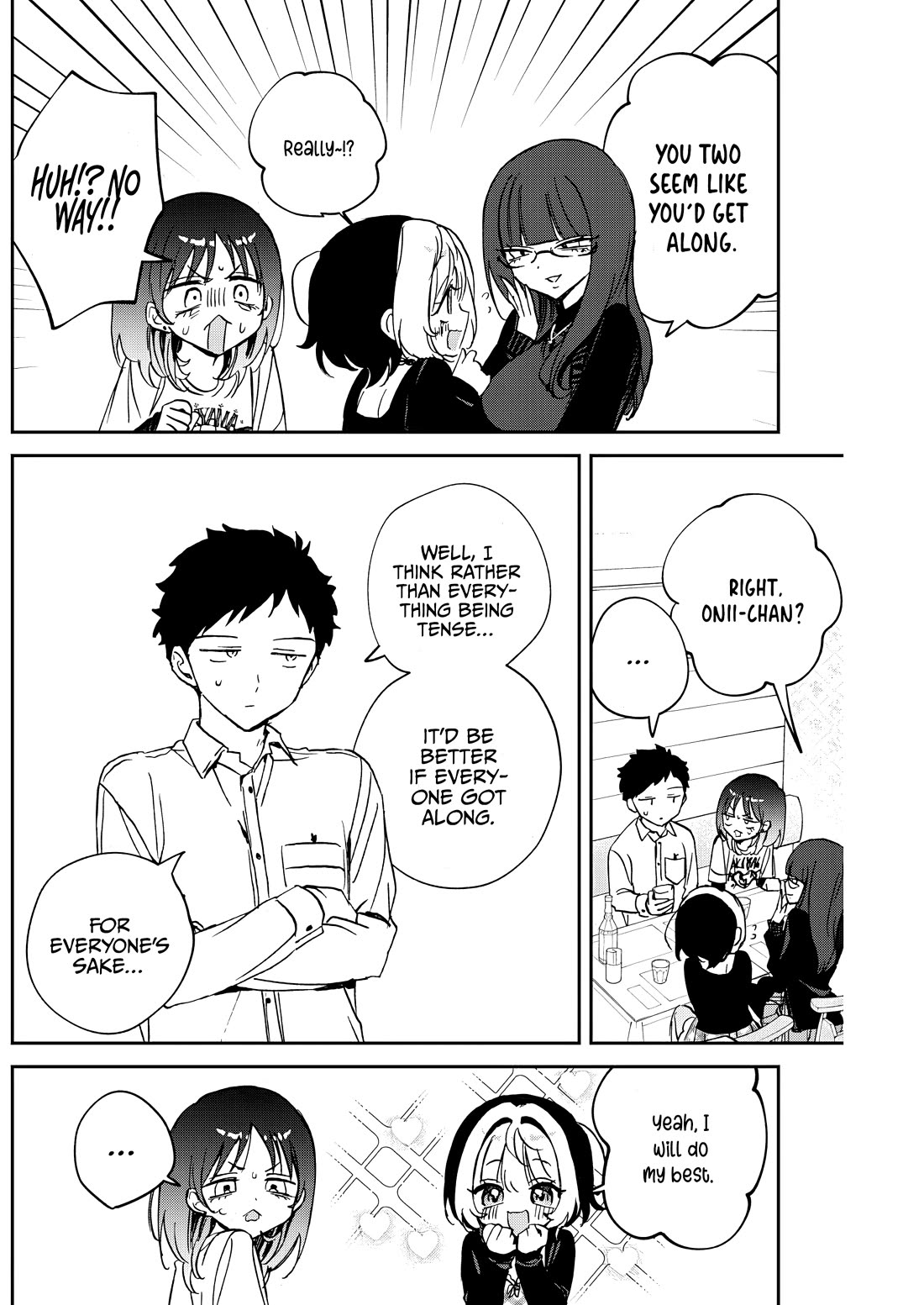 Noa Is My Senior, and My Friend. Chapter 90 page 12 - Chapter 90: Noa-senpai and Reni, Round 2