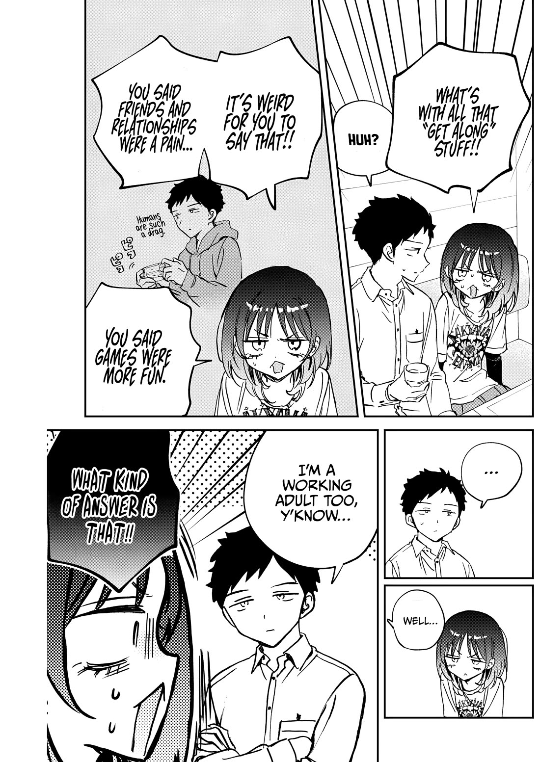 Noa Is My Senior, and My Friend. Chapter 90 page 13 - Chapter 90: Noa-senpai and Reni, Round 2
