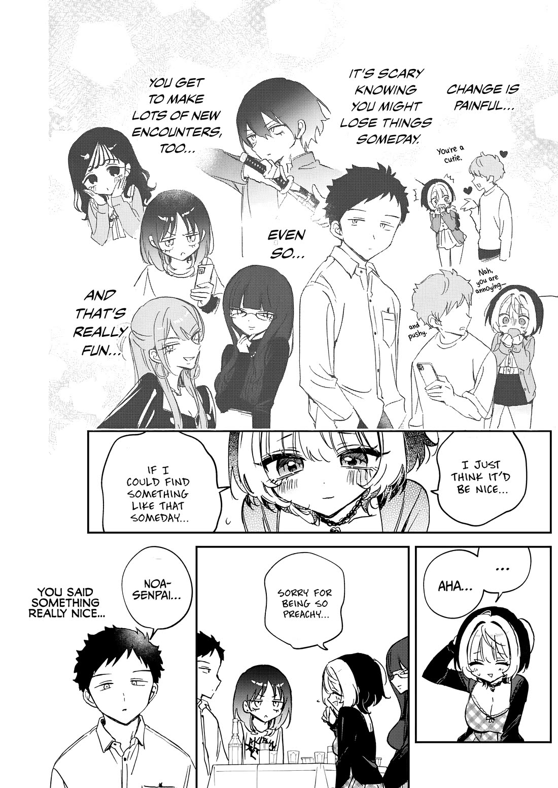 Noa Is My Senior, and My Friend. Chapter 90 page 15 - Chapter 90: Noa-senpai and Reni, Round 2