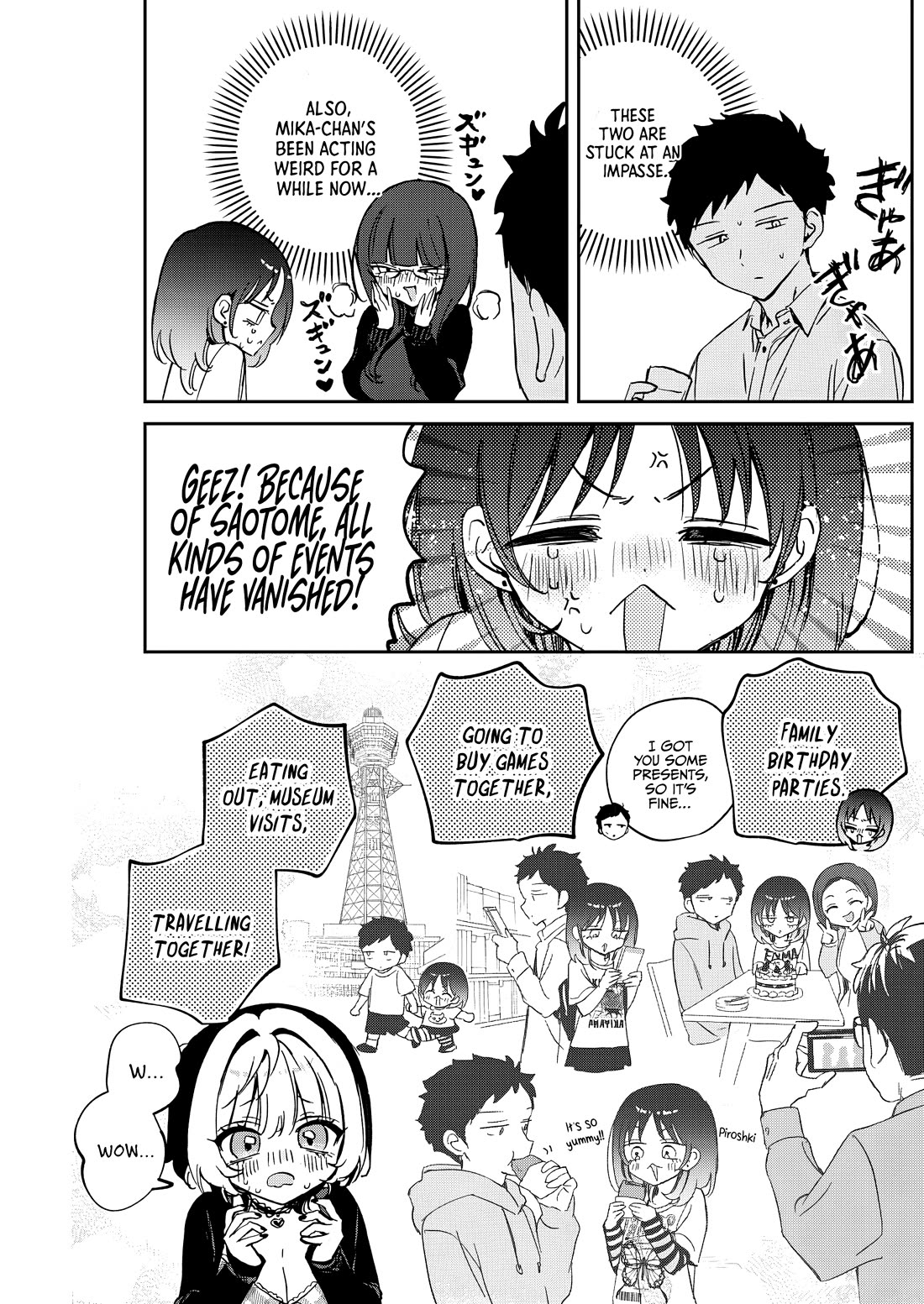 Noa Is My Senior, and My Friend. Chapter 90 page 9 - Chapter 90: Noa-senpai and Reni, Round 2