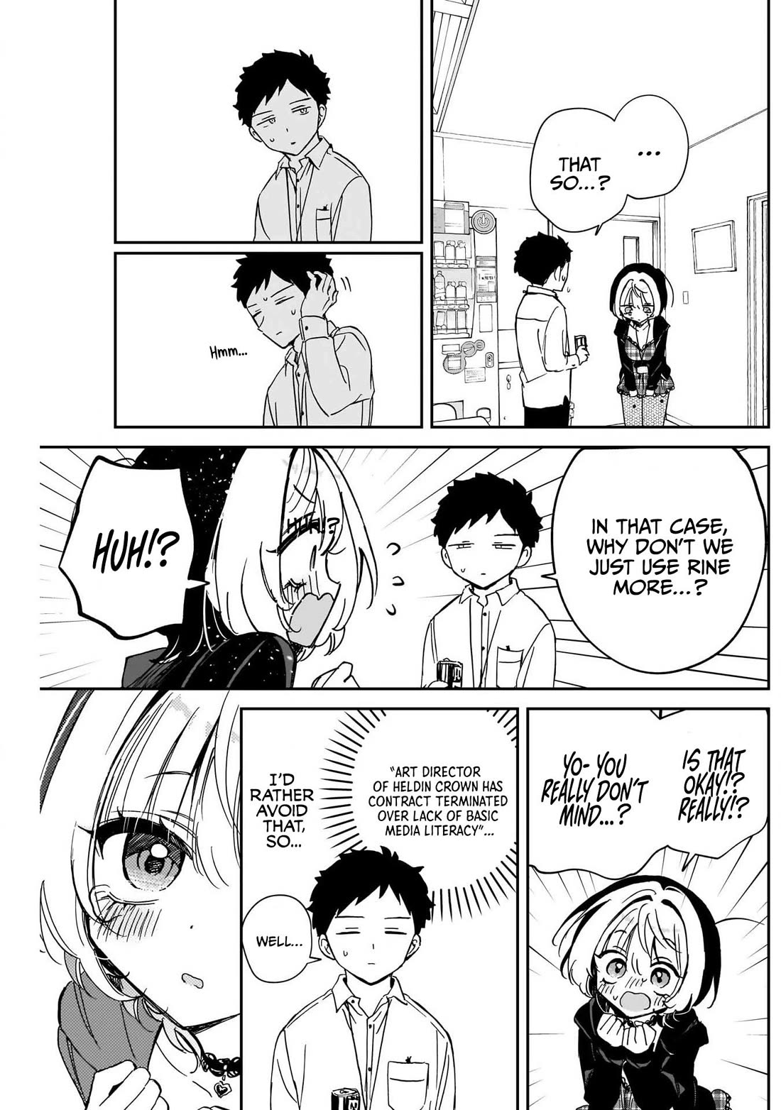 Noa Is My Senior, and My Friend. Chapter 91 page 16 - Chapter 91: Noa-senpai and her Social Media Addiction