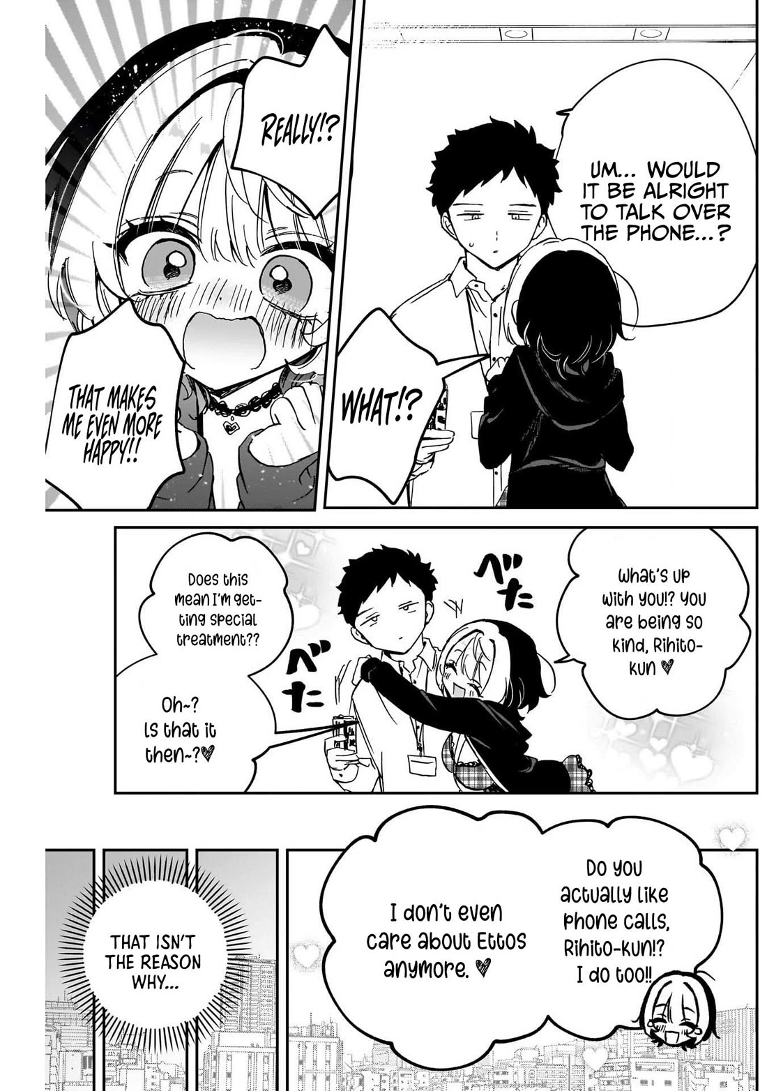 Noa Is My Senior, and My Friend. Chapter 91 page 18 - Chapter 91: Noa-senpai and her Social Media Addiction