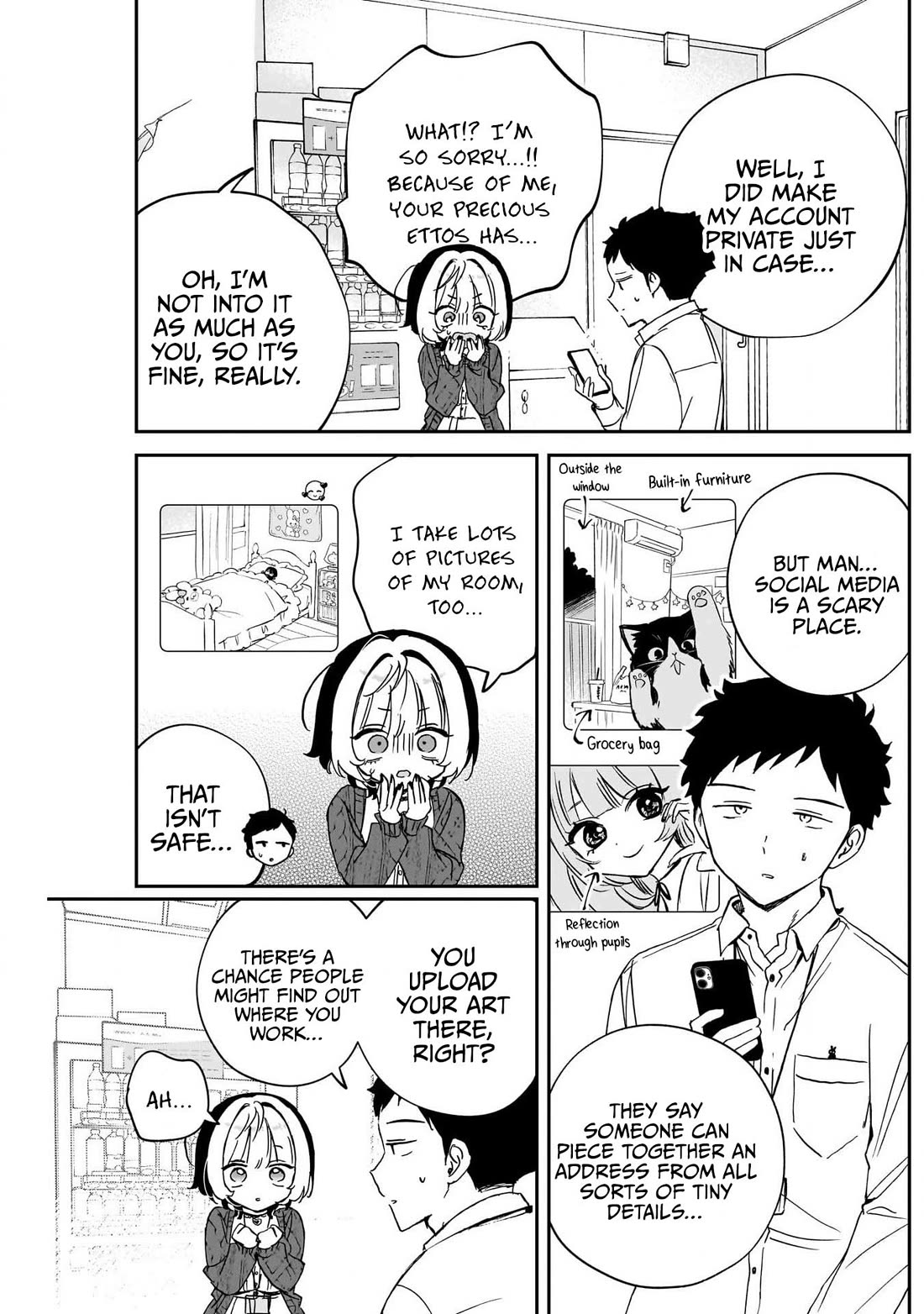 Noa Is My Senior, and My Friend. Chapter 91 page 6 - Chapter 91: Noa-senpai and her Social Media Addiction