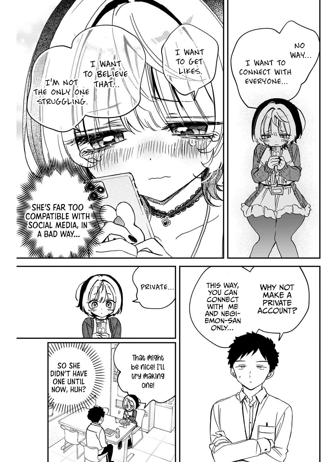 Noa Is My Senior, and My Friend. Chapter 91 page 8 - Chapter 91: Noa-senpai and her Social Media Addiction
