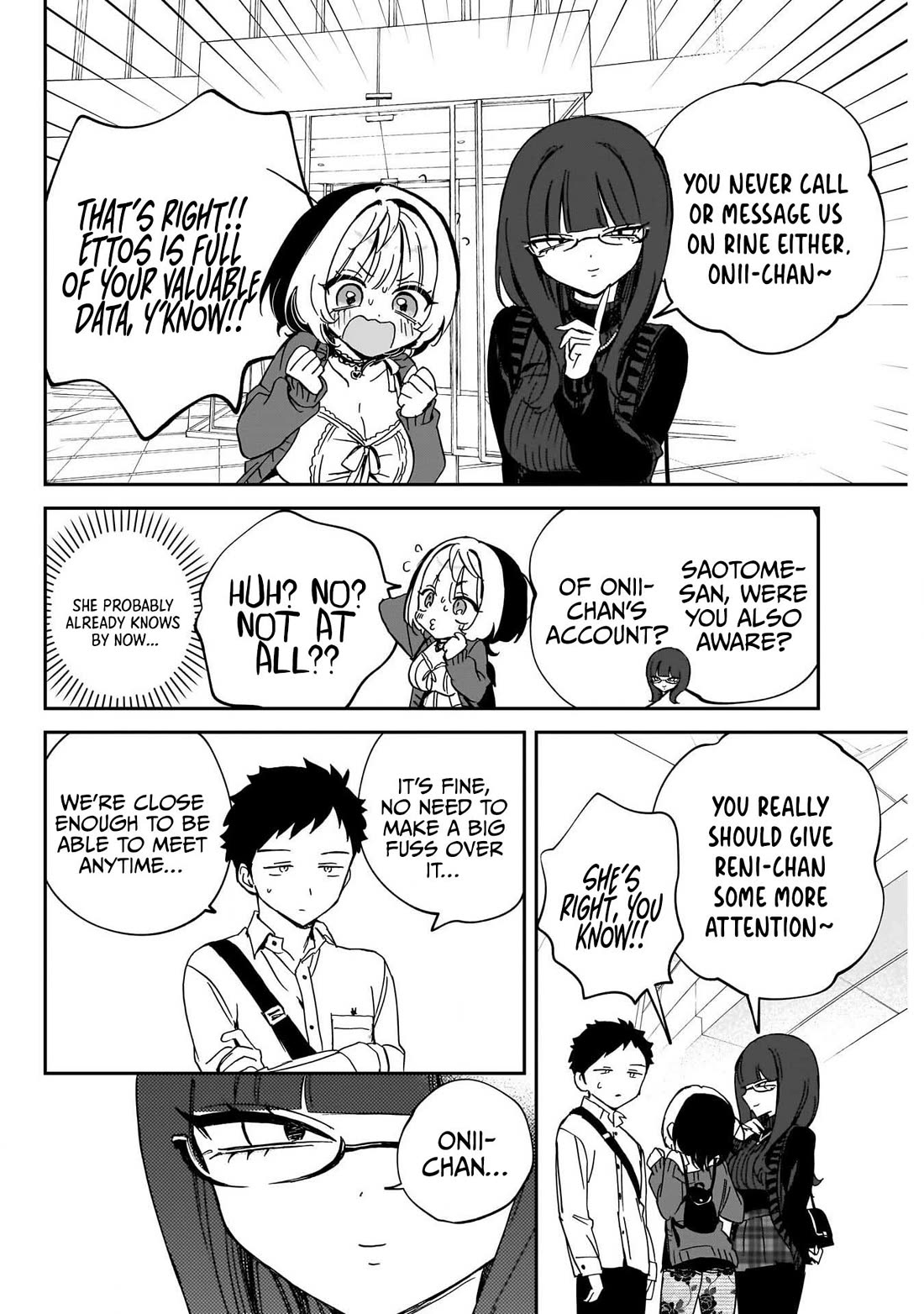 Noa Is My Senior, and My Friend. Chapter 92 page 10 - Chapter 92: Rihito and the Intense Women