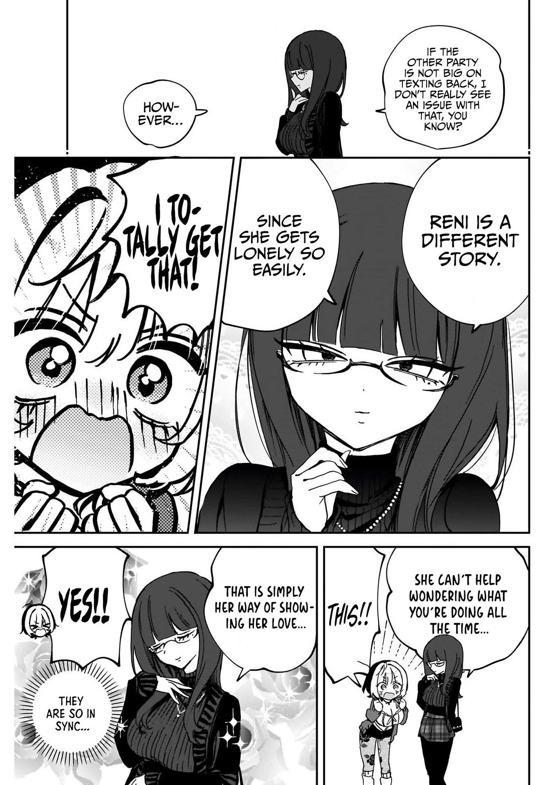 Noa Is My Senior, and My Friend. Chapter 92 page 11 - Chapter 92: Rihito and the Intense Women