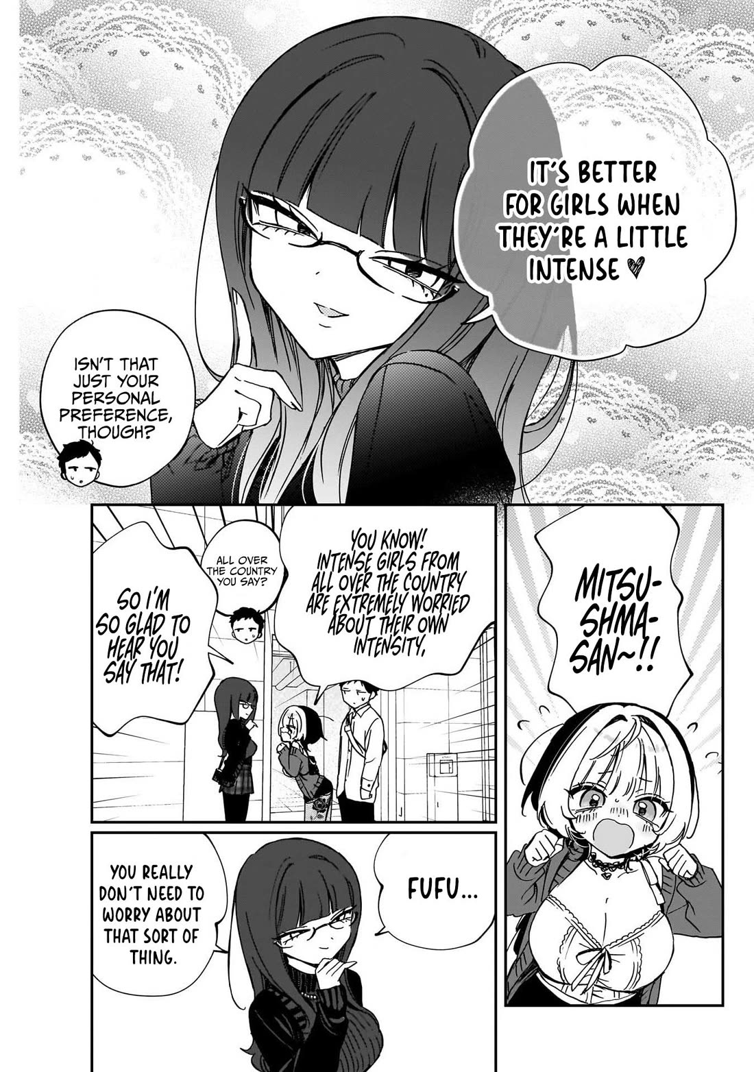 Noa Is My Senior, and My Friend. Chapter 92 page 13 - Chapter 92: Rihito and the Intense Women
