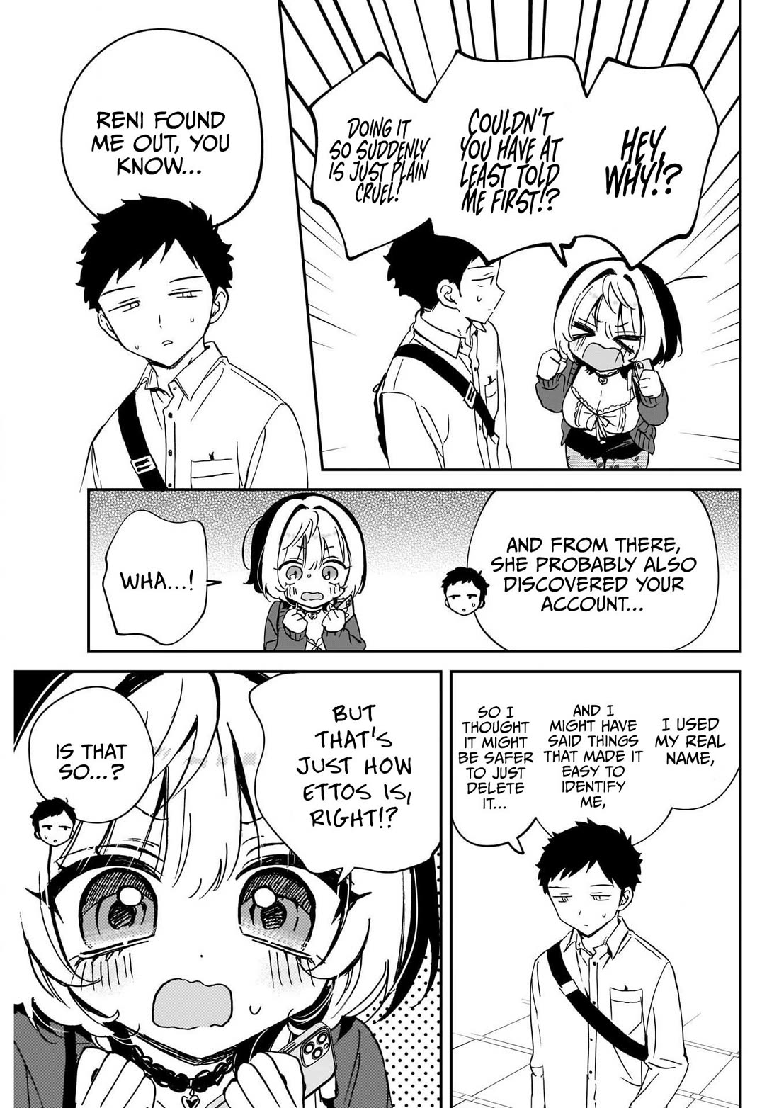 Noa Is My Senior, and My Friend. Chapter 92 page 5 - Chapter 92: Rihito and the Intense Women