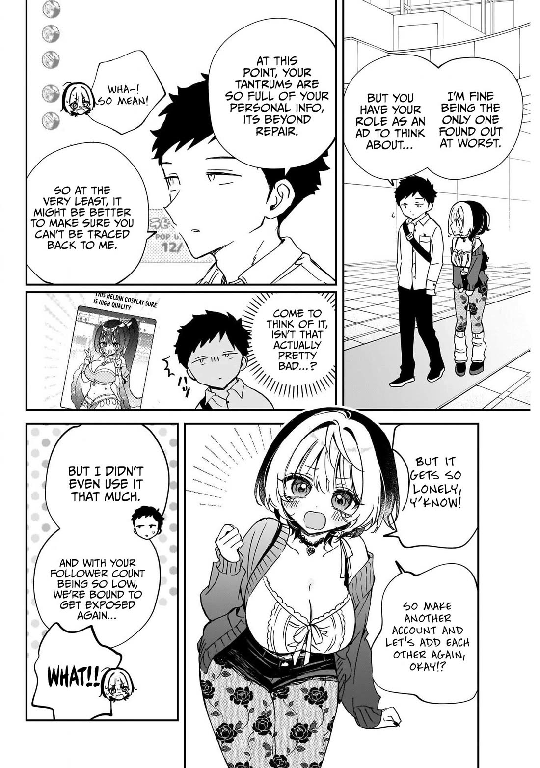 Noa Is My Senior, and My Friend. Chapter 92 page 6 - Chapter 92: Rihito and the Intense Women