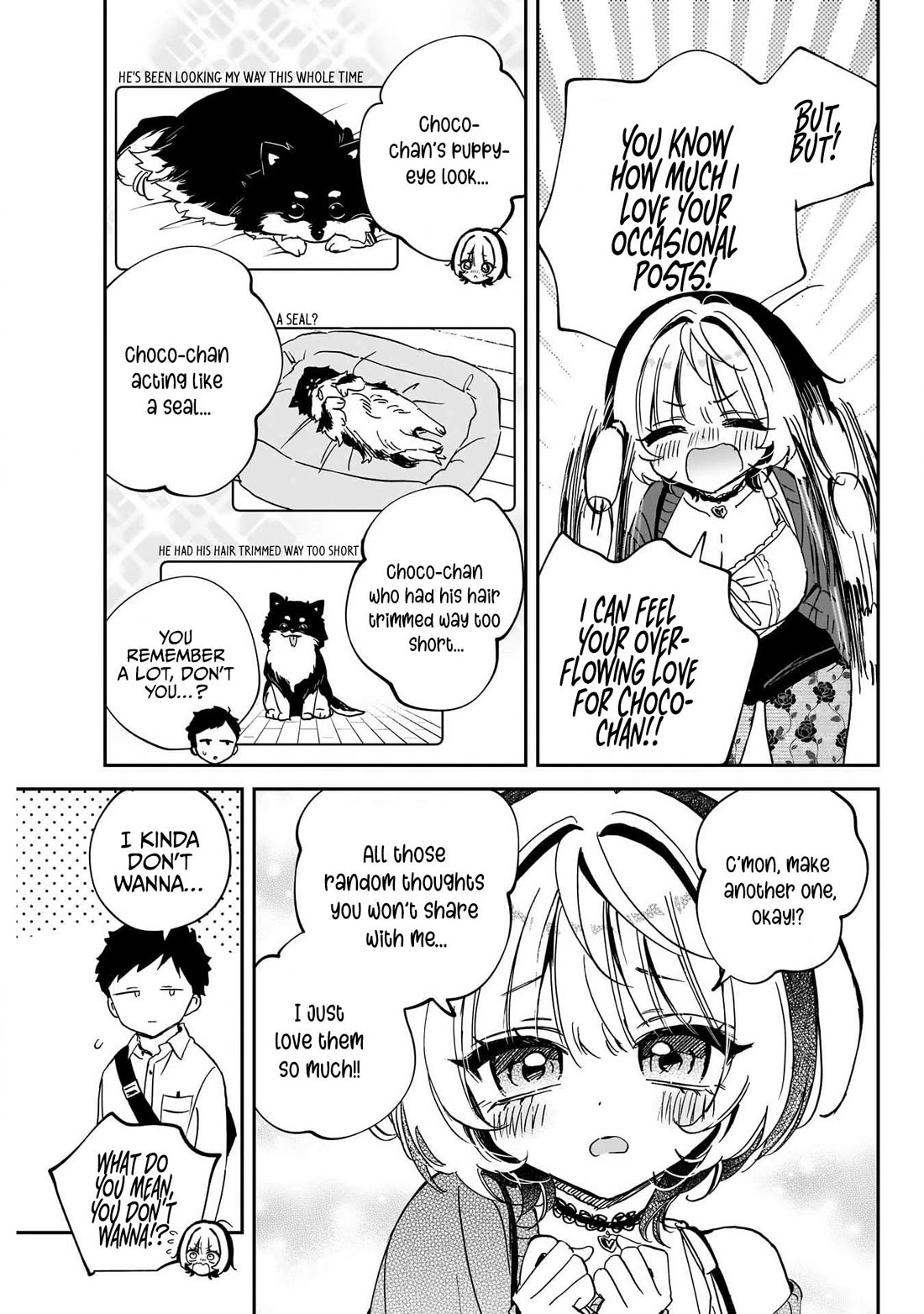 Noa Is My Senior, and My Friend. Chapter 92 page 7 - Chapter 92: Rihito and the Intense Women