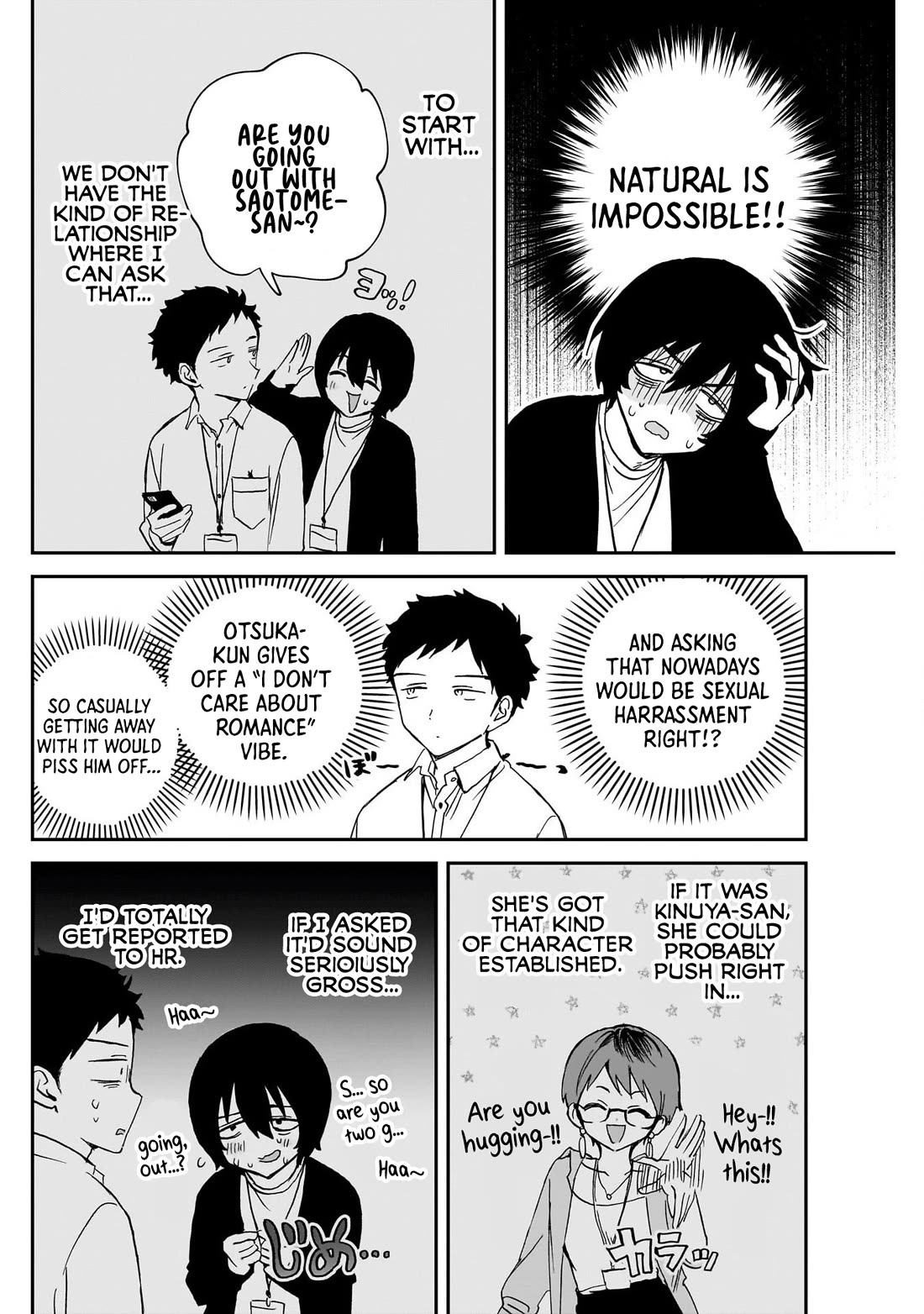 Noa Is My Senior, and My Friend. Chapter 93 page 10 - Chapter 93: Hayase and the Flirty Pair