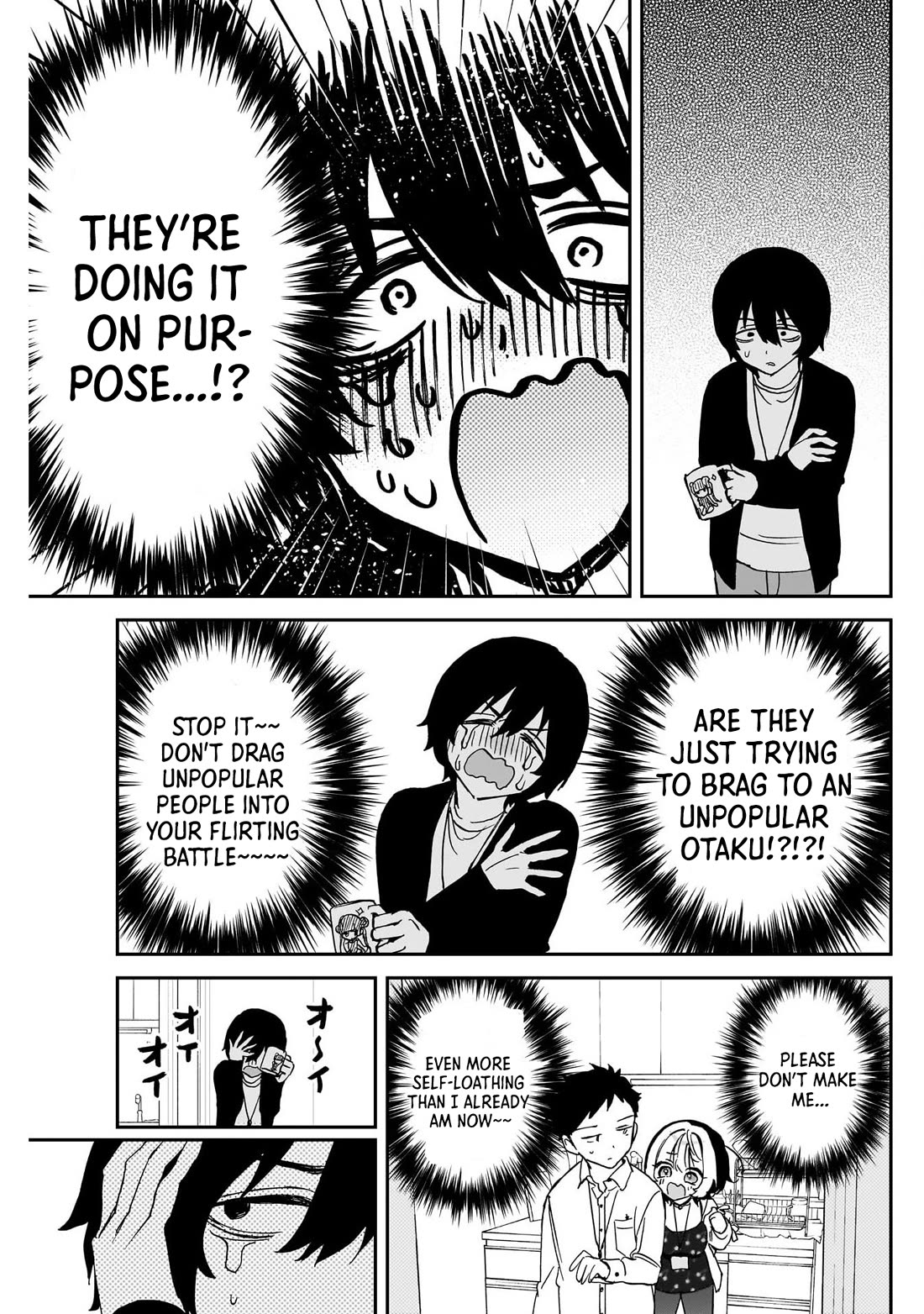 Noa Is My Senior, and My Friend. Chapter 93 page 13 - Chapter 93: Hayase and the Flirty Pair