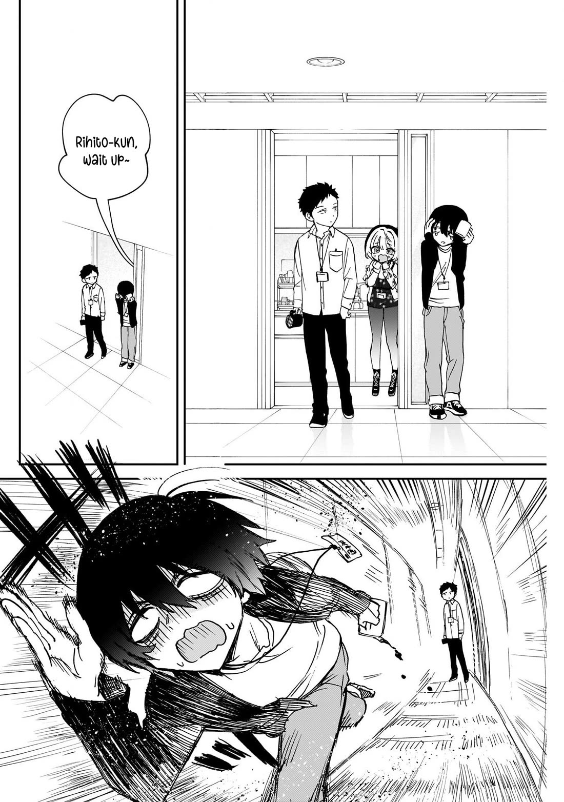 Noa Is My Senior, and My Friend. Chapter 93 page 14 - Chapter 93: Hayase and the Flirty Pair