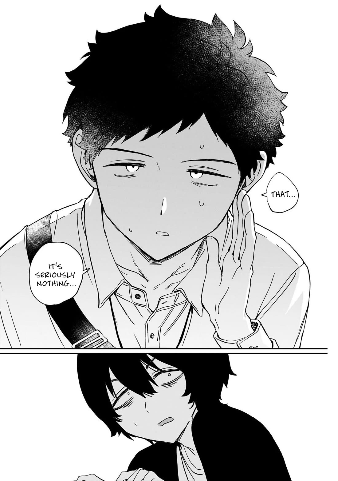 Noa Is My Senior, and My Friend. Chapter 93 page 16 - Chapter 93: Hayase and the Flirty Pair