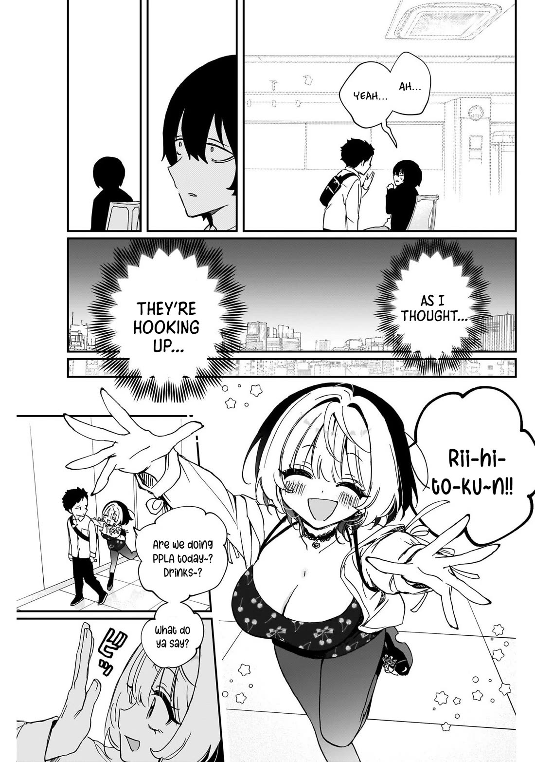 Noa Is My Senior, and My Friend. Chapter 93 page 17 - Chapter 93: Hayase and the Flirty Pair