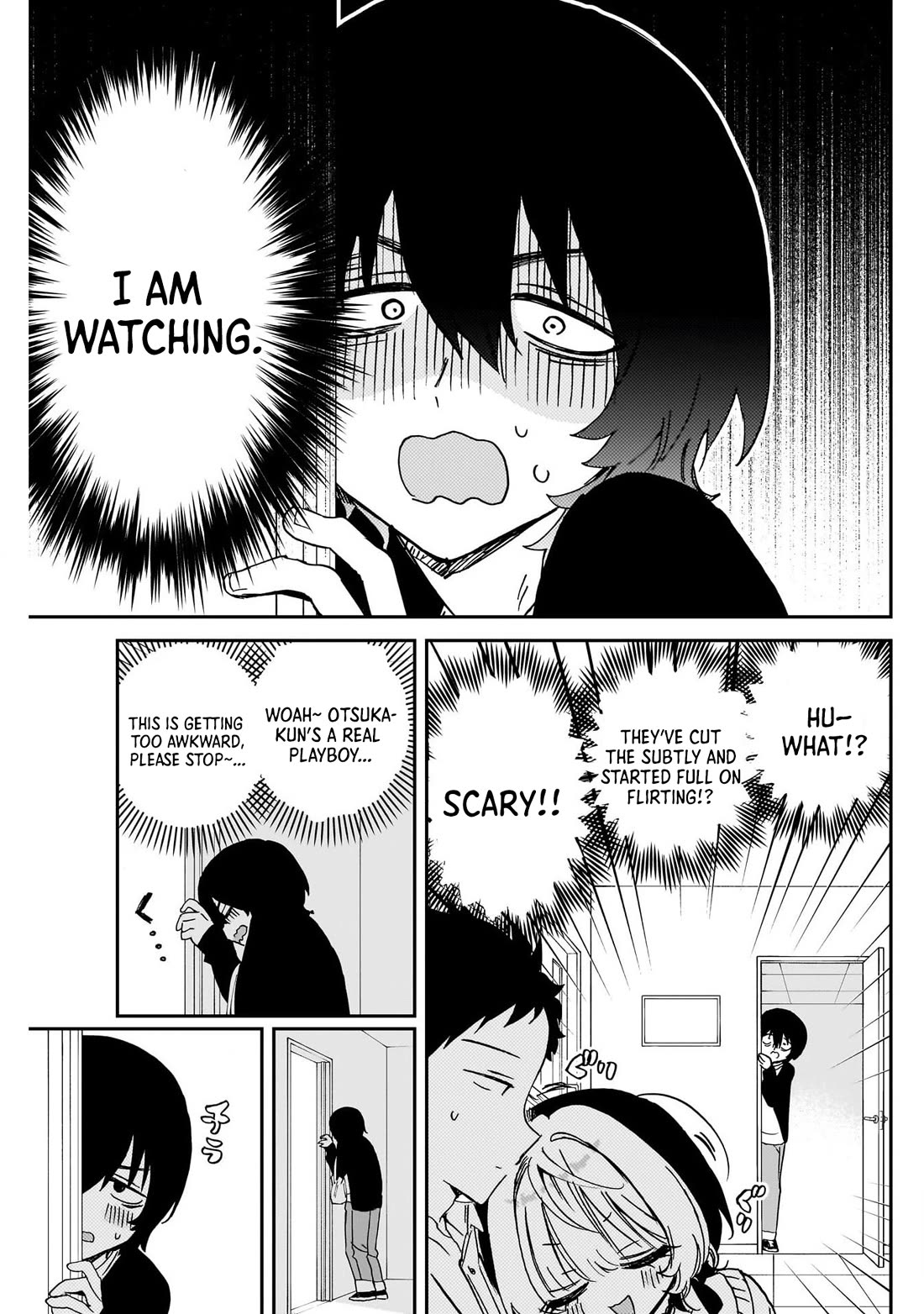 Noa Is My Senior, and My Friend. Chapter 93 page 5 - Chapter 93: Hayase and the Flirty Pair
