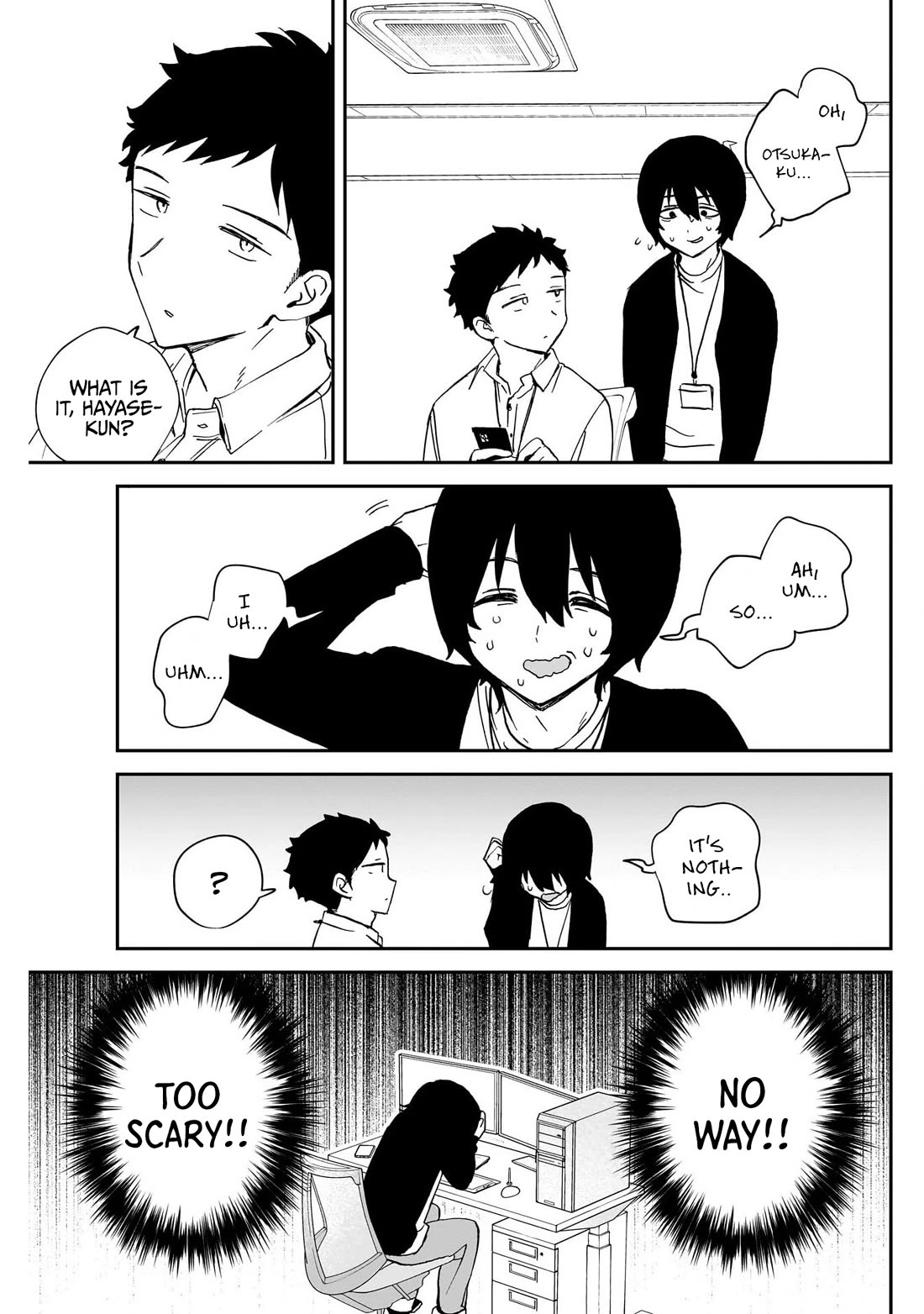 Noa Is My Senior, and My Friend. Chapter 93 page 9 - Chapter 93: Hayase and the Flirty Pair