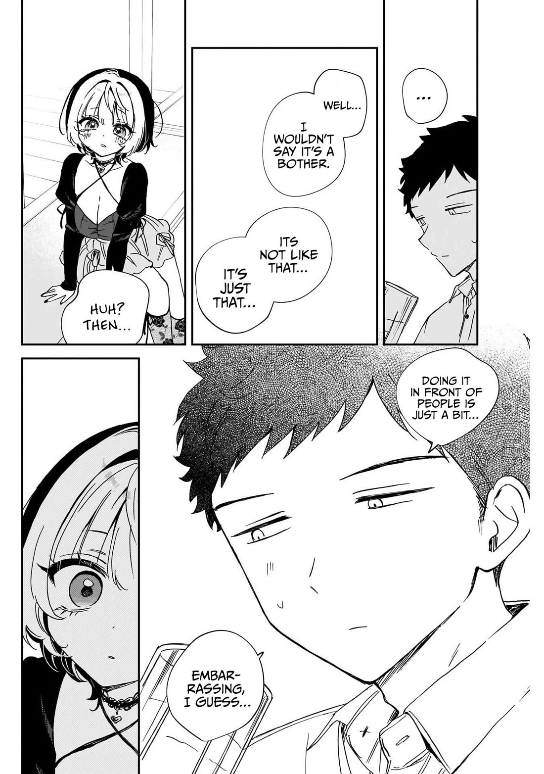 Noa Is My Senior, and My Friend. Chapter 94 page 10 - Chapter 94: Noa-senpai and Her Sense of Distance
