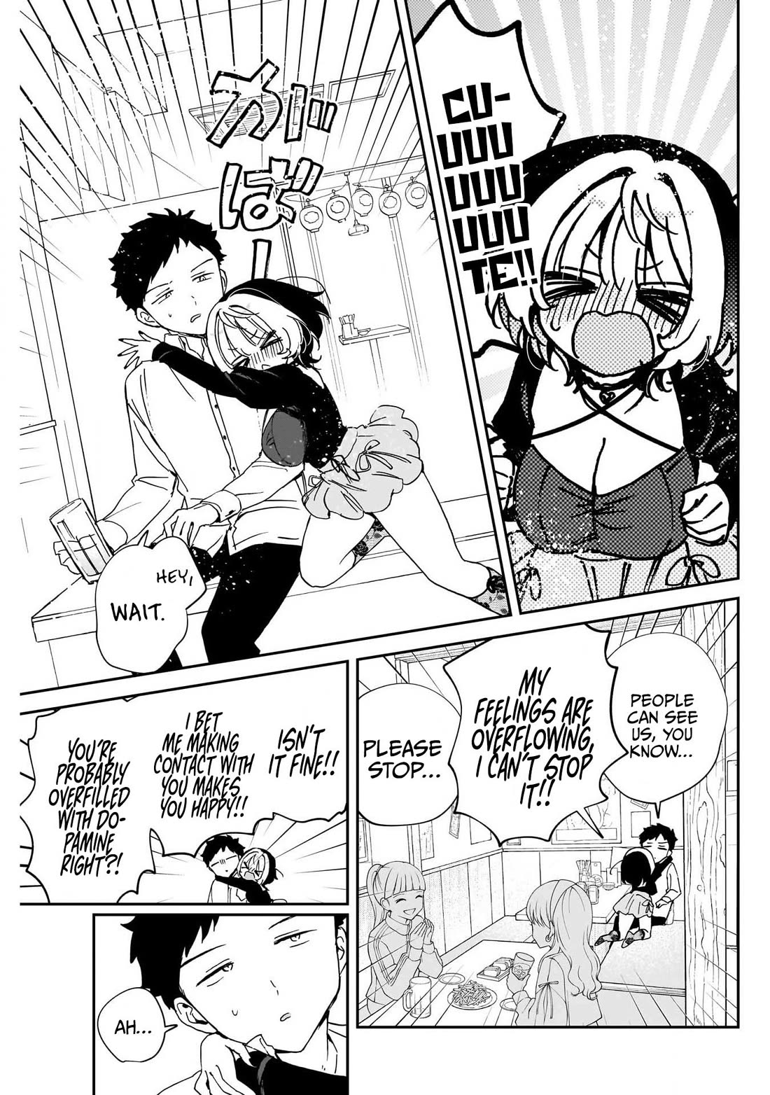 Noa Is My Senior, and My Friend. Chapter 94 page 11 - Chapter 94: Noa-senpai and Her Sense of Distance